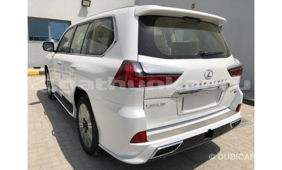 Buy Import Lexus LX White Car in Import - Dubai in Baa Buy Import Lexus LX White Car in Import - Dubai in Baa