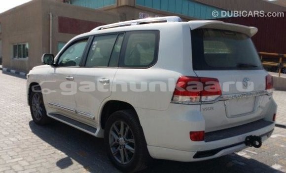 Buy Import Toyota Land Cruiser White Car in Import - Dubai in Baa Buy Import Toyota Land Cruiser White Car in Import - Dubai in Baa
