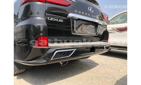 Buy Import Lexus LX Black Car in Import - Dubai in Baa Buy Import Lexus LX Black Car in Import - Dubai in Baa