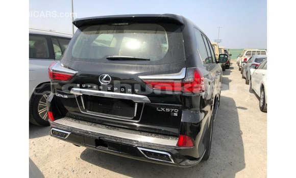 Buy Import Lexus LX Black Car in Import - Dubai in Baa Buy Import Lexus LX Black Car in Import - Dubai in Baa
