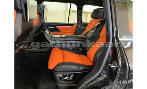 Buy Import Lexus LX Black Car in Import - Dubai in Baa Buy Import Lexus LX Black Car in Import - Dubai in Baa