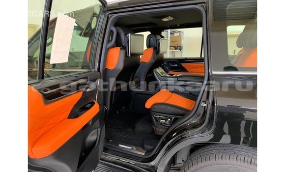 Buy Import Lexus LX Black Car in Import - Dubai in Baa Buy Import Lexus LX Black Car in Import - Dubai in Baa