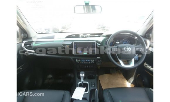 Buy Import Toyota Hilux Black Car in Import - Dubai in Baa Buy Import Toyota Hilux Black Car in Import - Dubai in Baa