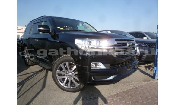 Buy Import Toyota Land Cruiser Black Car in Import - Dubai in Baa Buy Import Toyota Land Cruiser Black Car in Import - Dubai in Baa
