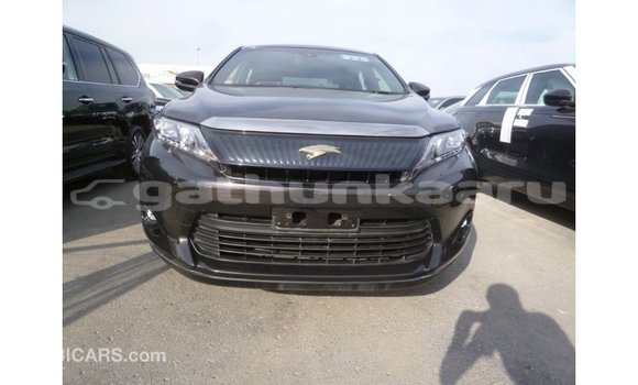 Buy Import Toyota Harrier Black Car in Import - Dubai in Baa Buy Import Toyota Harrier Black Car in Import - Dubai in Baa