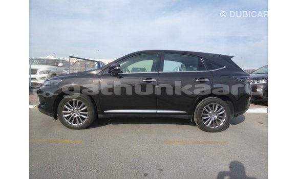 Buy Import Toyota Harrier Black Car in Import - Dubai in Baa Buy Import Toyota Harrier Black Car in Import - Dubai in Baa