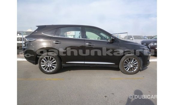 Buy Import Toyota Harrier Black Car in Import - Dubai in Baa Buy Import Toyota Harrier Black Car in Import - Dubai in Baa