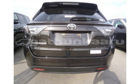 Buy Import Toyota Harrier Black Car in Import - Dubai in Baa Buy Import Toyota Harrier Black Car in Import - Dubai in Baa