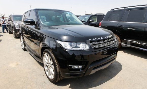Buy Import Land Rover Range Rover Black Car in Import - Dubai in Baa