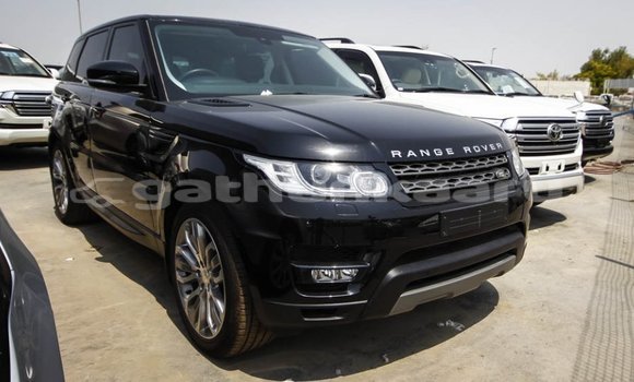 Buy Import Land Rover Range Rover Black Car in Import - Dubai in Baa