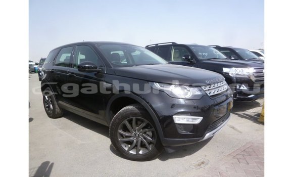 Buy Import Land Rover Discovery Black Car in Import - Dubai in Baa