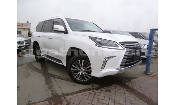 Buy Import Lexus LX White Car in Import - Dubai in Baa Buy Import Lexus LX White Car in Import - Dubai in Baa
