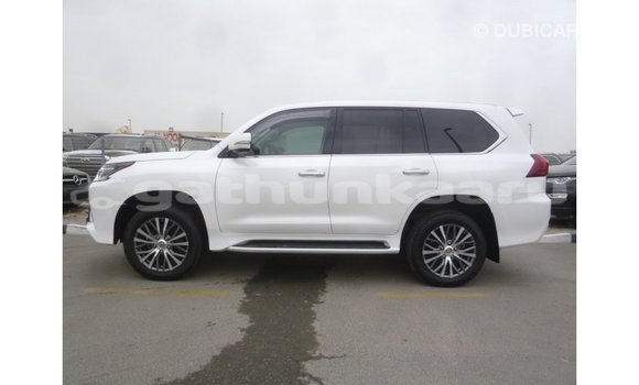 Buy Import Lexus LX White Car in Import - Dubai in Baa Buy Import Lexus LX White Car in Import - Dubai in Baa