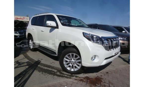 Buy Import Toyota Prado White Car in Import - Dubai in Baa Buy Import Toyota Prado White Car in Import - Dubai in Baa