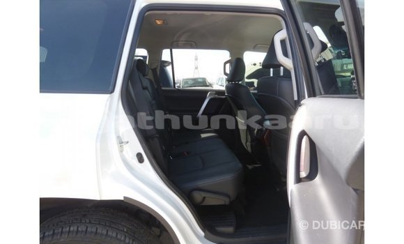 Buy Import Toyota Prado White Car in Import - Dubai in Baa Buy Import Toyota Prado White Car in Import - Dubai in Baa