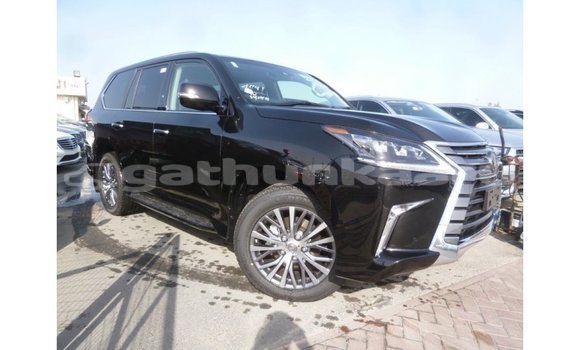Buy Import Lexus LX Black Car in Import - Dubai in Baa Buy Import Lexus LX Black Car in Import - Dubai in Baa