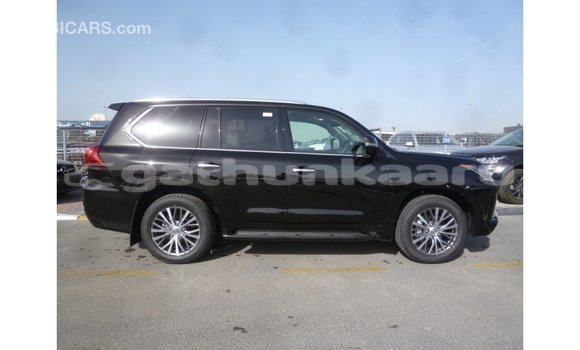 Buy Import Lexus LX Black Car in Import - Dubai in Baa Buy Import Lexus LX Black Car in Import - Dubai in Baa