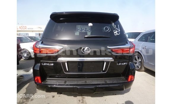 Buy Import Lexus LX Black Car in Import - Dubai in Baa Buy Import Lexus LX Black Car in Import - Dubai in Baa