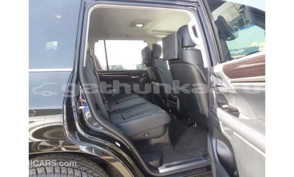 Buy Import Lexus LX Black Car in Import - Dubai in Baa Buy Import Lexus LX Black Car in Import - Dubai in Baa