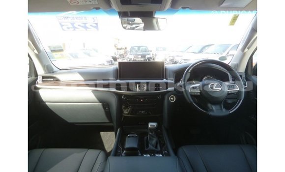 Buy Import Lexus LX Black Car in Import - Dubai in Baa Buy Import Lexus LX Black Car in Import - Dubai in Baa