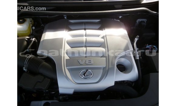 Buy Import Lexus LX Black Car in Import - Dubai in Baa Buy Import Lexus LX Black Car in Import - Dubai in Baa