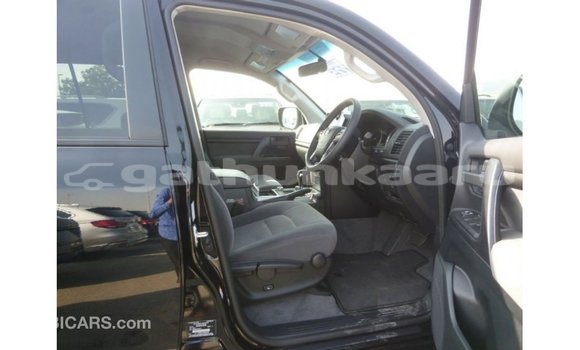 Buy Import Toyota Land Cruiser Black Car in Import - Dubai in Baa Buy Import Toyota Land Cruiser Black Car in Import - Dubai in Baa
