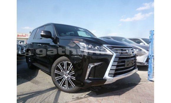 Buy Import Lexus LX Black Car in Import - Dubai in Baa Buy Import Lexus LX Black Car in Import - Dubai in Baa