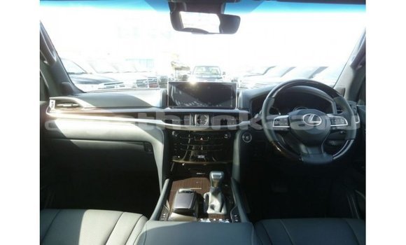 Buy Import Lexus LX Black Car in Import - Dubai in Baa Buy Import Lexus LX Black Car in Import - Dubai in Baa