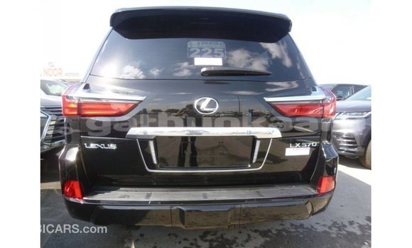 Buy Import Lexus LX Black Car in Import - Dubai in Baa Buy Import Lexus LX Black Car in Import - Dubai in Baa