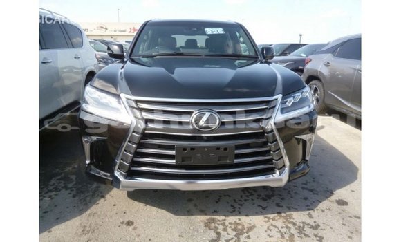 Buy Import Lexus LX Black Car in Import - Dubai in Baa Buy Import Lexus LX Black Car in Import - Dubai in Baa