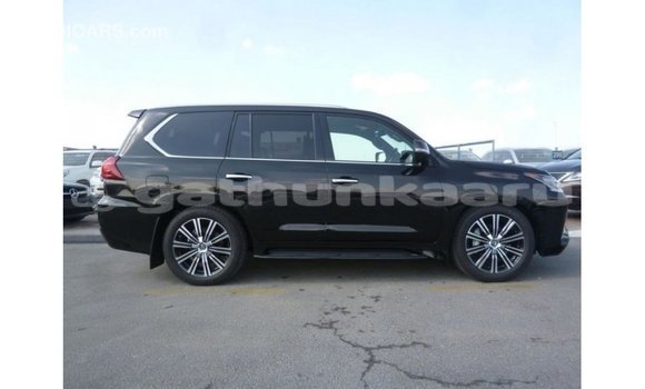 Buy Import Lexus LX Black Car in Import - Dubai in Baa Buy Import Lexus LX Black Car in Import - Dubai in Baa