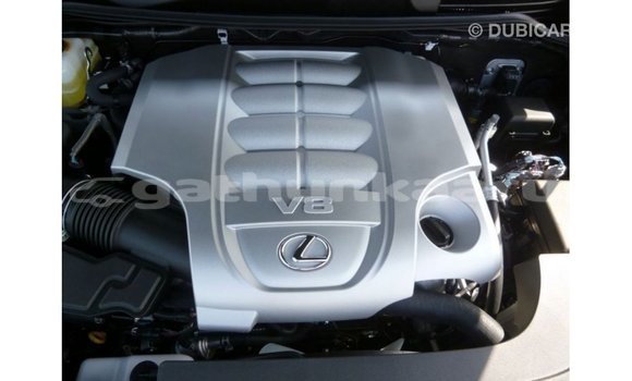 Buy Import Lexus LX Black Car in Import - Dubai in Baa Buy Import Lexus LX Black Car in Import - Dubai in Baa