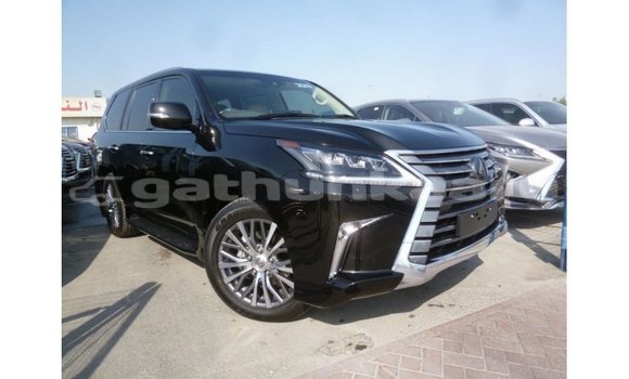 Buy Import Lexus LX Black Car in Import - Dubai in Baa Buy Import Lexus LX Black Car in Import - Dubai in Baa
