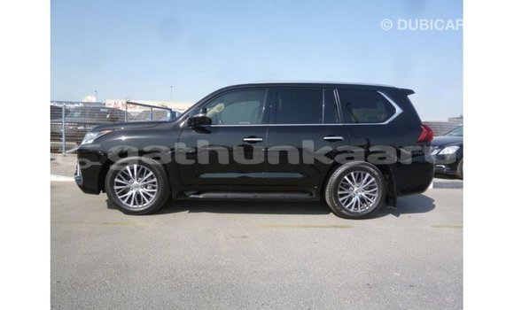 Buy Import Lexus LX Black Car in Import - Dubai in Baa Buy Import Lexus LX Black Car in Import - Dubai in Baa