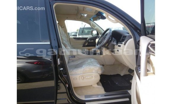 Buy Import Lexus LX Black Car in Import - Dubai in Baa Buy Import Lexus LX Black Car in Import - Dubai in Baa