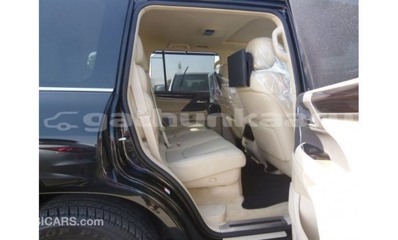 Buy Import Lexus LX Black Car in Import - Dubai in Baa Buy Import Lexus LX Black Car in Import - Dubai in Baa
