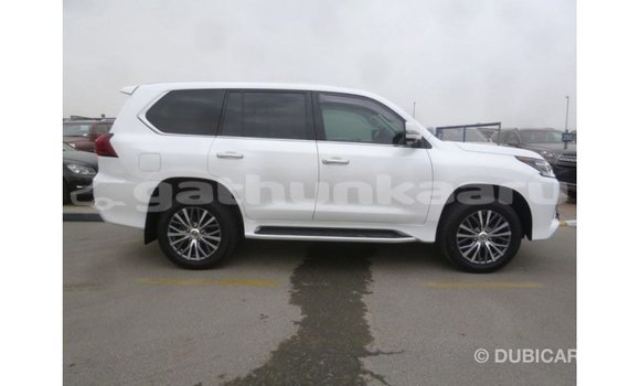 Buy Import Lexus LX White Car in Import - Dubai in Baa Buy Import Lexus LX White Car in Import - Dubai in Baa