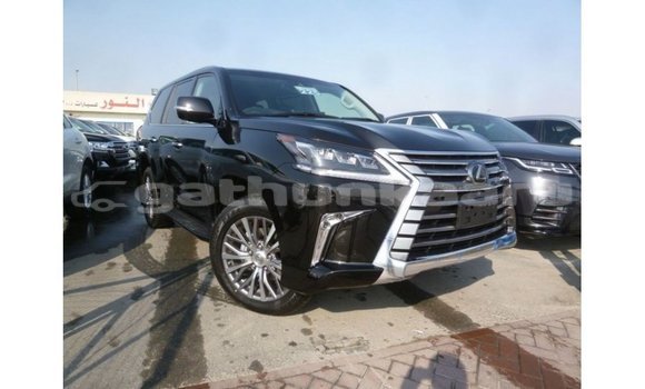 Buy Import Lexus LX Black Car in Import - Dubai in Baa Buy Import Lexus LX Black Car in Import - Dubai in Baa