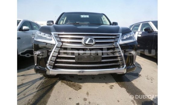 Buy Import Lexus LX Black Car in Import - Dubai in Baa Buy Import Lexus LX Black Car in Import - Dubai in Baa