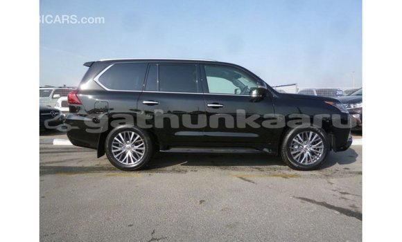 Buy Import Lexus LX Black Car in Import - Dubai in Baa Buy Import Lexus LX Black Car in Import - Dubai in Baa