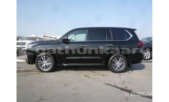 Buy Import Lexus LX Black Car in Import - Dubai in Baa Buy Import Lexus LX Black Car in Import - Dubai in Baa
