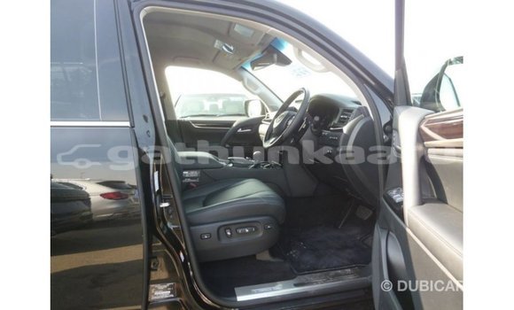 Buy Import Lexus LX Black Car in Import - Dubai in Baa Buy Import Lexus LX Black Car in Import - Dubai in Baa