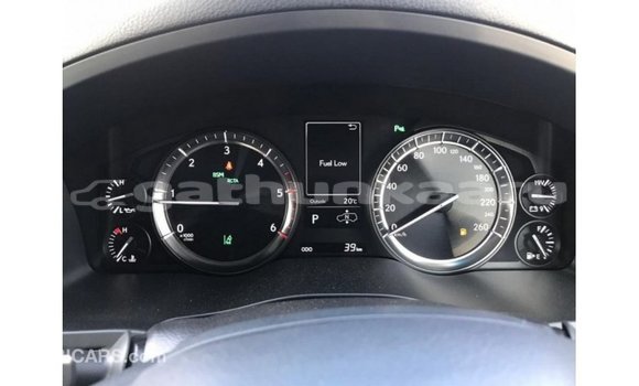 Buy Import Lexus LX Black Car in Import - Dubai in Baa Buy Import Lexus LX Black Car in Import - Dubai in Baa