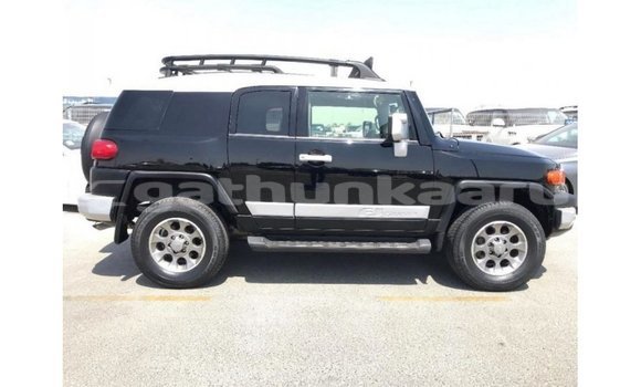 Buy Import Toyota FJ Cruiser Black Car in Import - Dubai in Baa Buy Import Toyota FJ Cruiser Black Car in Import - Dubai in Baa