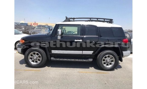 Buy Import Toyota FJ Cruiser Black Car in Import - Dubai in Baa Buy Import Toyota FJ Cruiser Black Car in Import - Dubai in Baa