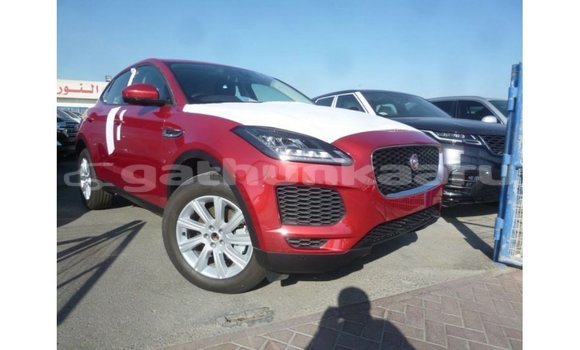 Buy Import Jaguar E-Pace Red Car in Import - Dubai in Baa