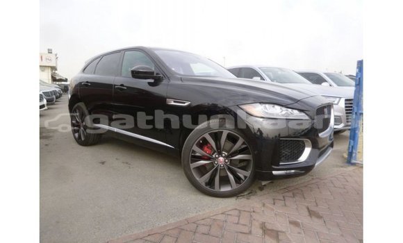 Buy Import Jaguar F-Pace Black Car in Import - Dubai in Baa