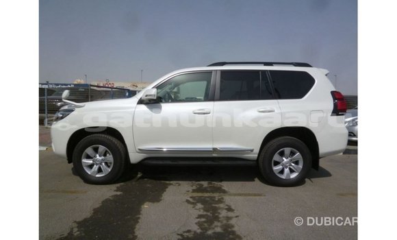 Buy Import Toyota Prado White Car in Import - Dubai in Baa Buy Import Toyota Prado White Car in Import - Dubai in Baa