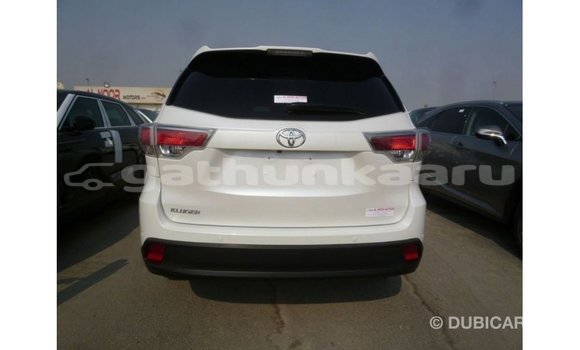 Buy Import Toyota Kluger White Car in Import - Dubai in Baa Buy Import Toyota Kluger White Car in Import - Dubai in Baa