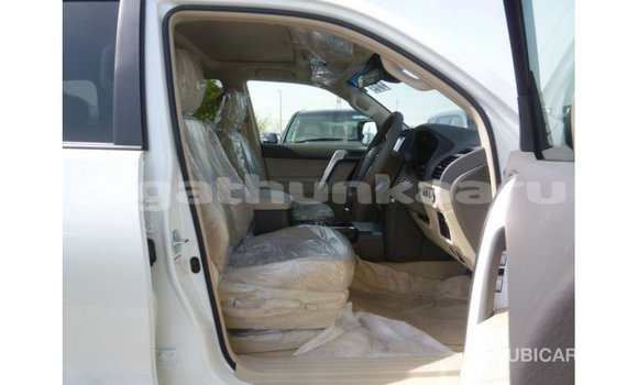 Buy Import Toyota Prado White Car in Import - Dubai in Baa Buy Import Toyota Prado White Car in Import - Dubai in Baa